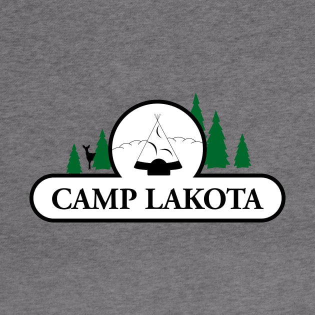 Camp Lakota by MikeSolava